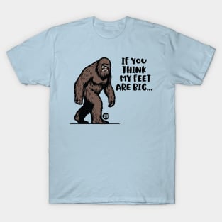 BIG FEET BIGFOOT T-Shirt